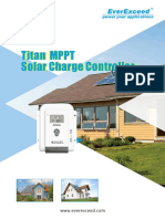 Titan Series MPPT Solar Charge Controller Catalog - V1.2