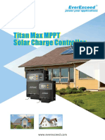 Titan Max Series MPPT Solar Charge Controller Catalog - V1.4