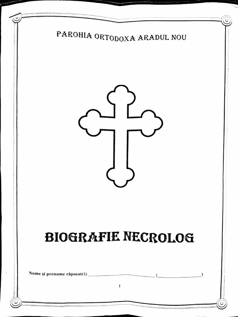 Necrolog | PDF