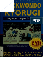 Taekwondo Kyorugi Olympic Style Sparring