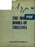 Crowley, Aleister - The Holy Books of Thelema, (1983, Ordo Templi Orientis)