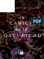 La Caricia de La Oscuridad (Scarlett St. Clair)