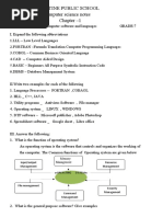 Grade 7 Computer Notes