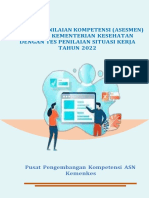 Panduan Penilaian Kompetensi 2022