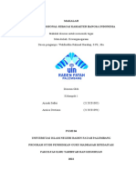 Identitas Nasional, Nasionalisme Dan Integrasi Nasional-Kelompok 4 (Aisyah Safitri Dan Annisa Destiana) PDF