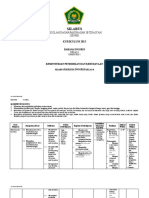 SILABUS BAHASA INGGRIS KELAS 6 Sem 1 PRINT