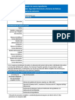 Forma-PAP-0003A New Ingredient Supplier Quality and Food Safety Survey - En.es