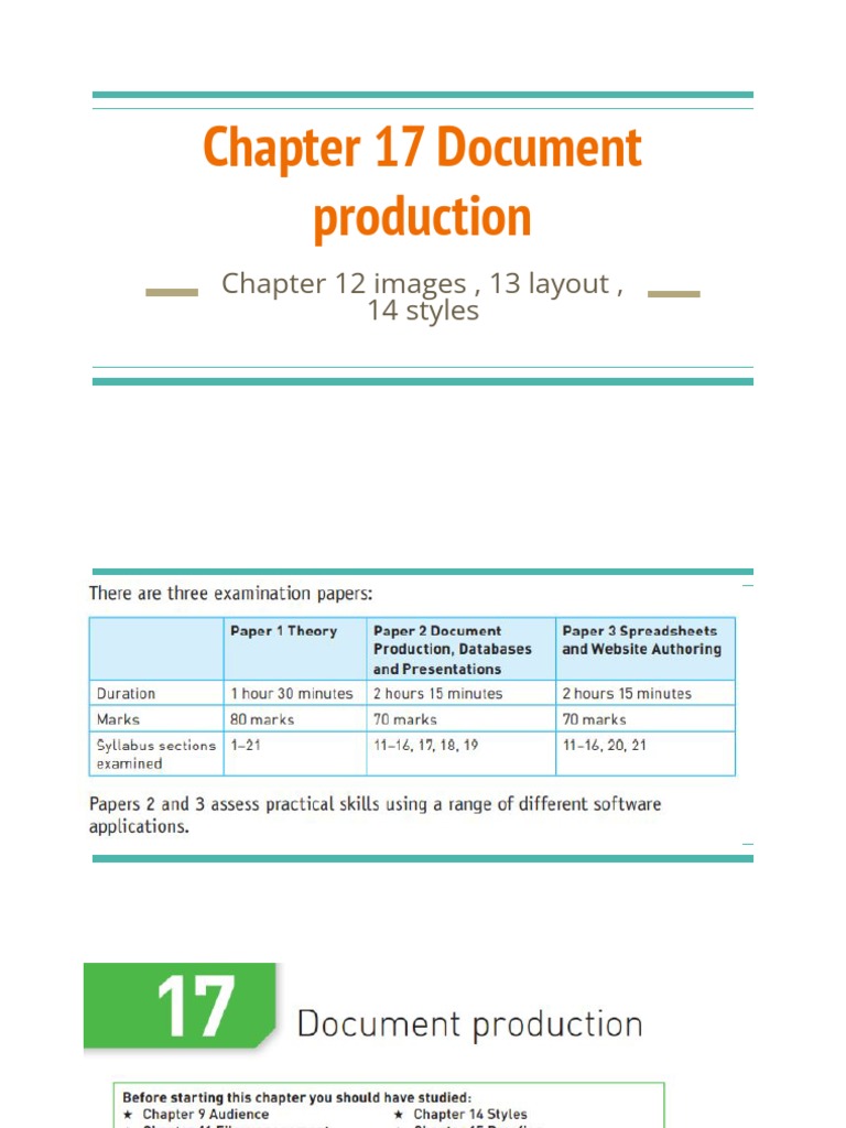 Chapter 17 Document Production | PDF