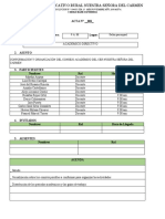 Acta 001 12 de Enero 2022