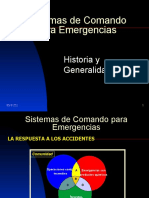 Sistemas de comando para emergencias: historia y generalidades