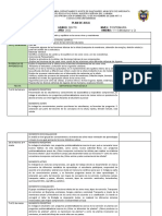 Plan de Aula Ciencias Naturales Sexto 2022