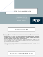 Iptek Dalam Islam