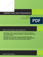 Permintaan Dan Penawaran