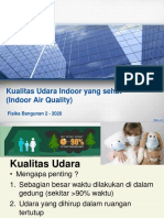2020 - Kualitas Udara Indoor Sehat - IAQ