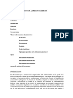 Tema 2. Documentos Administrativos