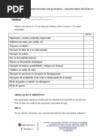 Escala FAST para Avaliação de Alzheimer | PDF | Bem-estar | Médico