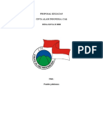 PROPOSAL KEGIATAN CAI Kota 2 2020