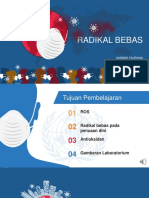 RADIKAL BEBAS DAN PENUAAN DINI