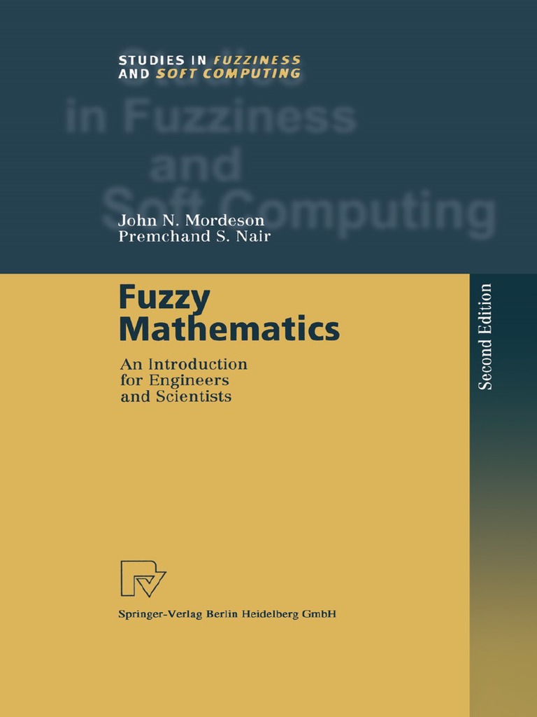 Fuzzy Mathematics (Mordeson and Nair) | PDF | Set (Mathematics) | Fuzzy ...