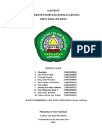 Progres Laporan Praktikum Formulasi Sediaan Liquida NEW