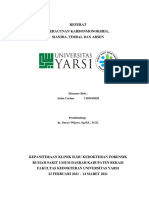 Referat Forensik Keracunan CO, CN, PB, As (Anisa Carina 1102015028)