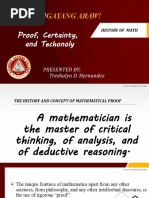 History of Math Treshalyn