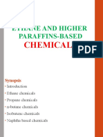 Ethane and Higher Paraffins-Based Chemicals