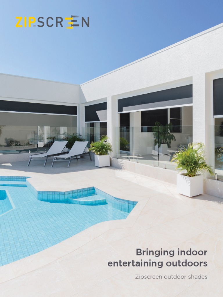 Zipscreen Brochure US | PDF | Manufactured Goods