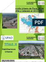 Habilitaciones Urbanas - 2