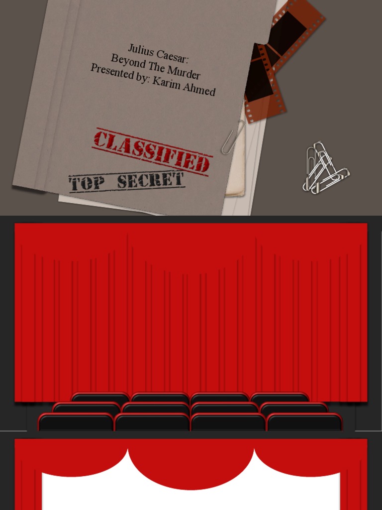 Julius caesar pdf play theatre theatre