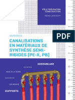 AQC - Canalisations Materiaux Synthese Semi-Rigides