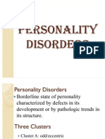 Midterms Personality Disorder