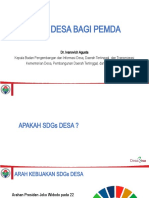 SDGs Desa Untuk PEmda