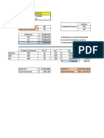 Ejercicio Costo Por Proceso