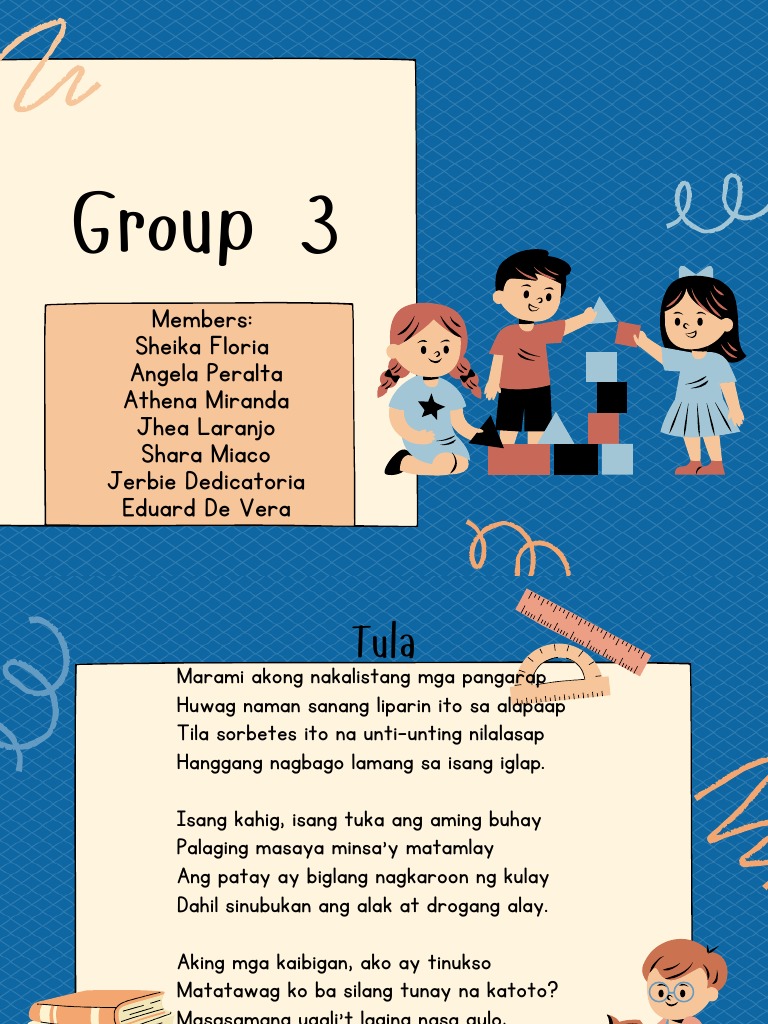 Filipino CL Group 3 | PDF