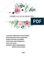 Limpieza Facial Profunda Redaciion