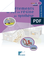 Calepin - Revetement de Sol en Résine de Synthese