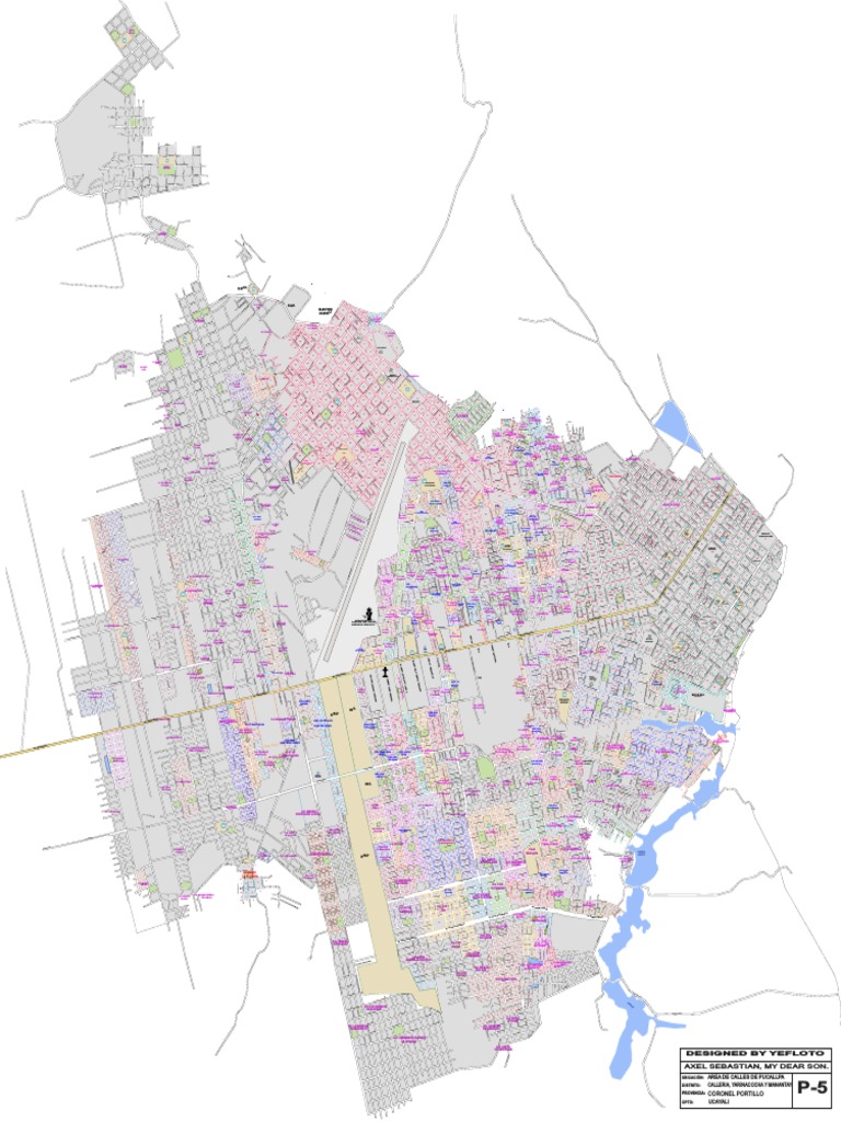 Mapa Pucallpa PDF