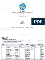 SD/MI PJOK Kelas 4 Semester 1