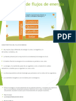 Tipos de Flujos de Energía