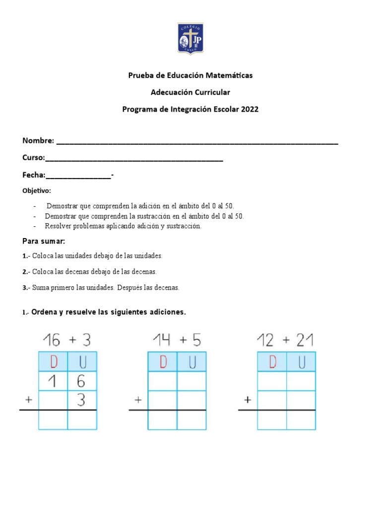 Problemas matemáticos para secundaria | PDF | Sustracción | Matemáticas