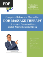 2022 DOH Complete Massage Reference Manual Revised Edition