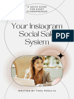 Instagram Social Sale System