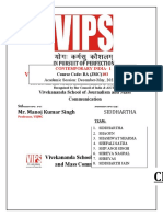 CONTEMPORARY INDIA Lab FILE BA (JMC) 103 SIDDHARTHA