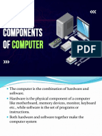 Day5 Components of Computer System