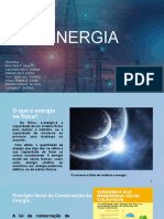 Trabalho de Energia