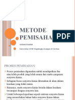 METODE_PEMISAHAN