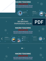 Macro Teaching Metode Pengembangan RME