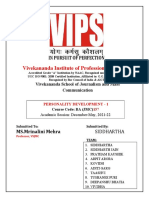 Vivekananda Institute Personality Course Examines Scam Case