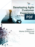 Developing Agile Customer Experience